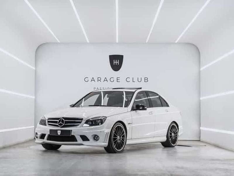 Usado Mercedes C63 AMG AMG 457 CV (336 kW) 2010 Blanco Berlina