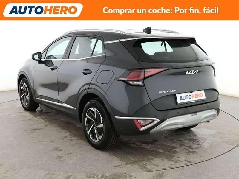 Usado Kia Sportage 150 CV (110 kW) 2024 Gris SUV