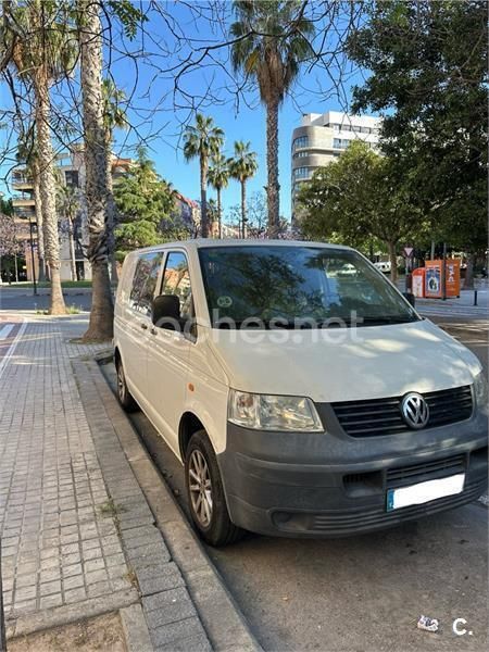 Blanco Usado 2009 VW T5 Van | 10.000 € (Precio justo) - Imagen 1/4