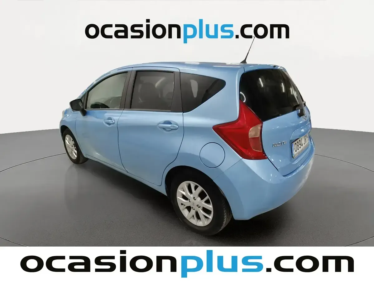 Usado Nissan Note Acenta 90 CV (66 kW) 2016 Azul Utilitario