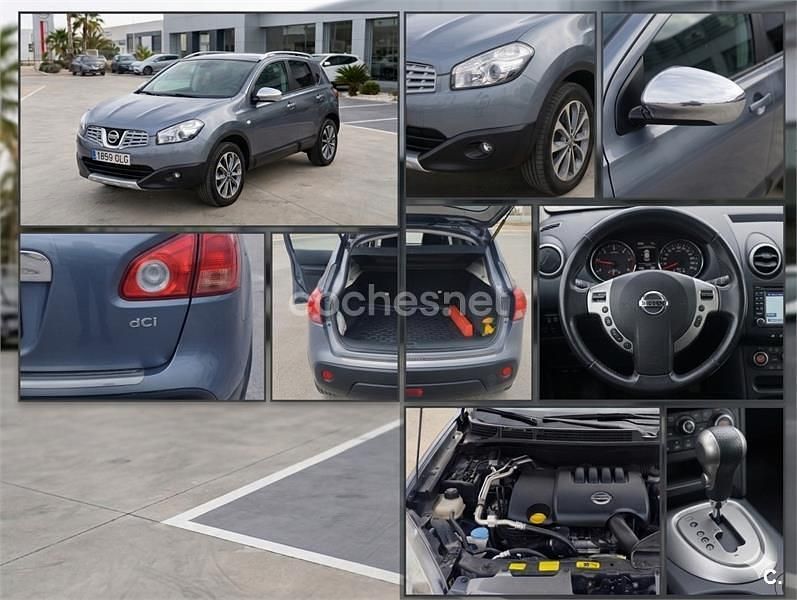 Usado Nissan Qashqai Premium Edition 150 CV (110 kW) 2009 Gris / plata SUV