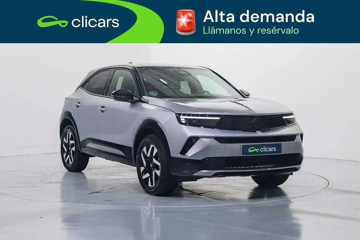 Usado Opel Mokka S 136 CV (100 kW) 2025 Plateado SUV