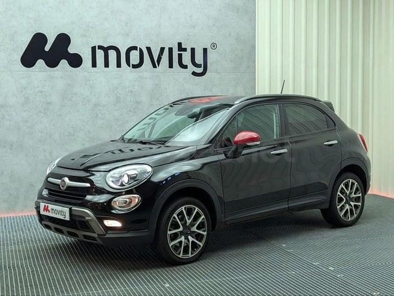 Usado Fiat 500X Cross 140 CV (102 kW) 2015 Negro SUV