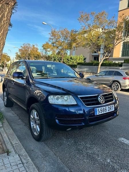 Usado VW Touareg 241 CV (177 kW) 2005 Negro SUV
