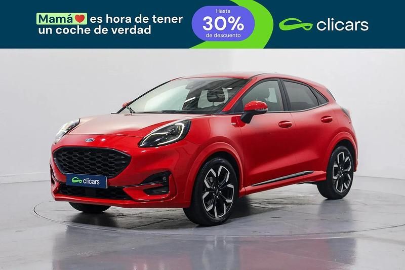 Usado Ford Puma ST-Line X 125 HP (91 kW) 2020 Vermelho SUV