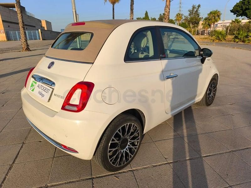 Usado Fiat 500C Dolcevita 71 CV (52 kW) 2022 Blanco Descapotable