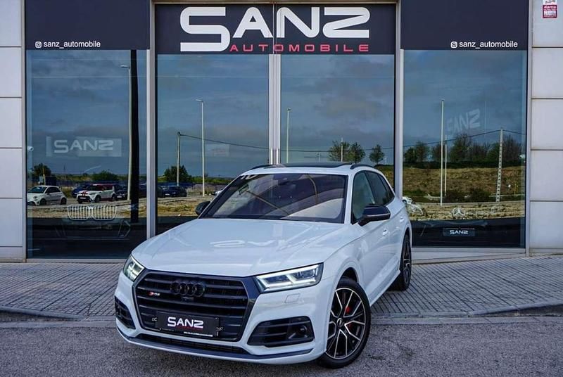 Usado Audi SQ5 Premium 354 CV (260 kW) 2018 Blanco SUV