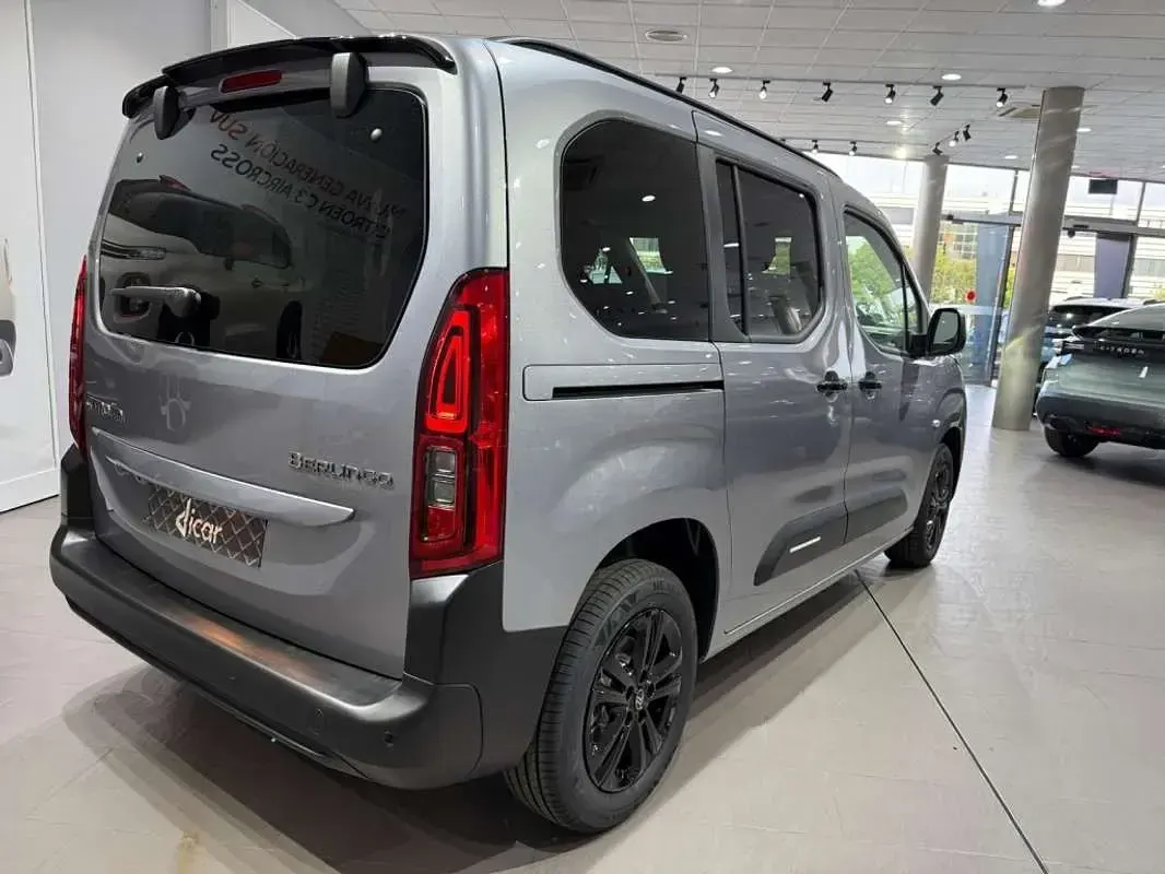Nuevo Citroën Berlingo 102 CV (75 kW) 2026 Gris Monovolumen