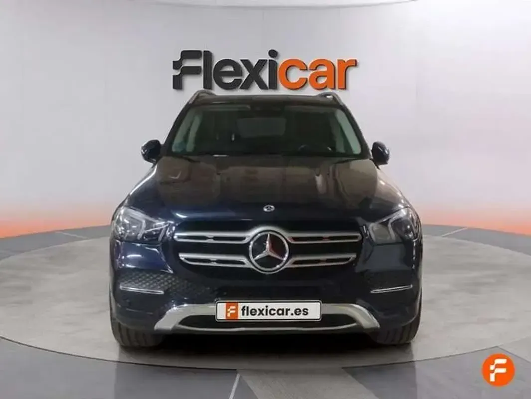Usado Mercedes GLE350 321 CV (236 kW) 2021 Azul SUV
