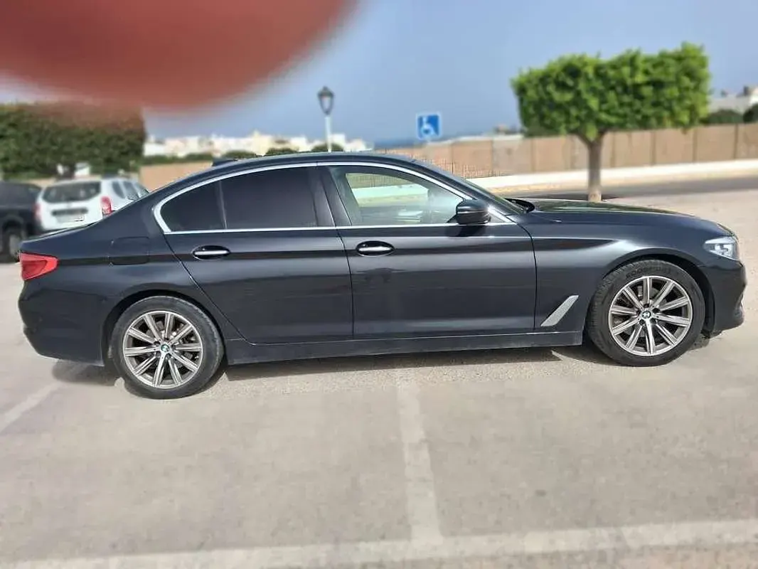 Usado BMW 520 Efficient Dynamics 190 CV (139 kW) 2017 Gris Berlina