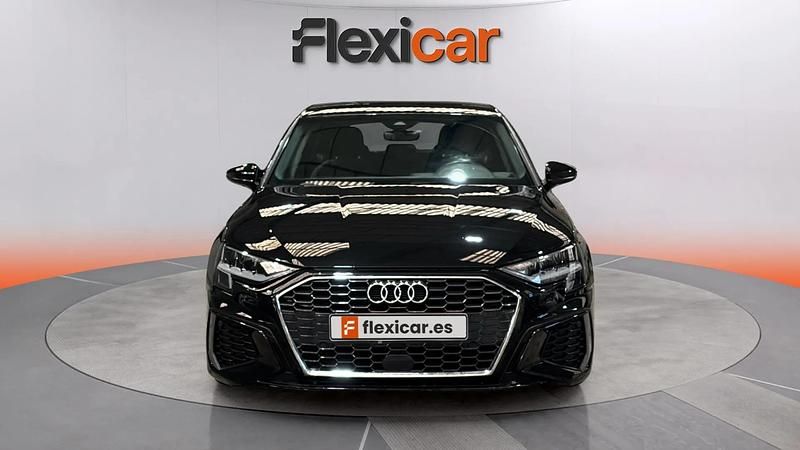 Usado Audi A3 Premium 110 CV (80 kW) 2021 Negro Berlina