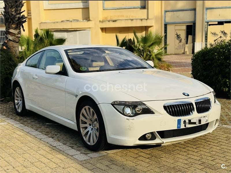 Usado BMW 650 367 CV (269 kW) 2006 Blanco Coupe
