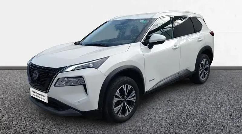 Lunar white metalizado Usado 2023 Nissan X-Trail N-Connecta SUV | 35.900 € (Caro) - Imagen 1/4