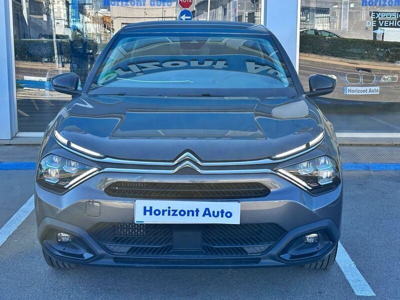 Usado Citroën C4 130 CV (95 kW) 2023 Gris SUV