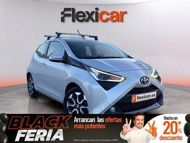 Gris Usado 2019 Toyota Aygo X-cite Utilitario | 9990 € (Precio justo) - Imagen 1/4