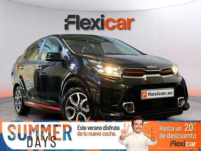 Negro Usado 2023 Kia Picanto 4 Utilitario | 13.790 € (Precio justo) - Imagen 1/4