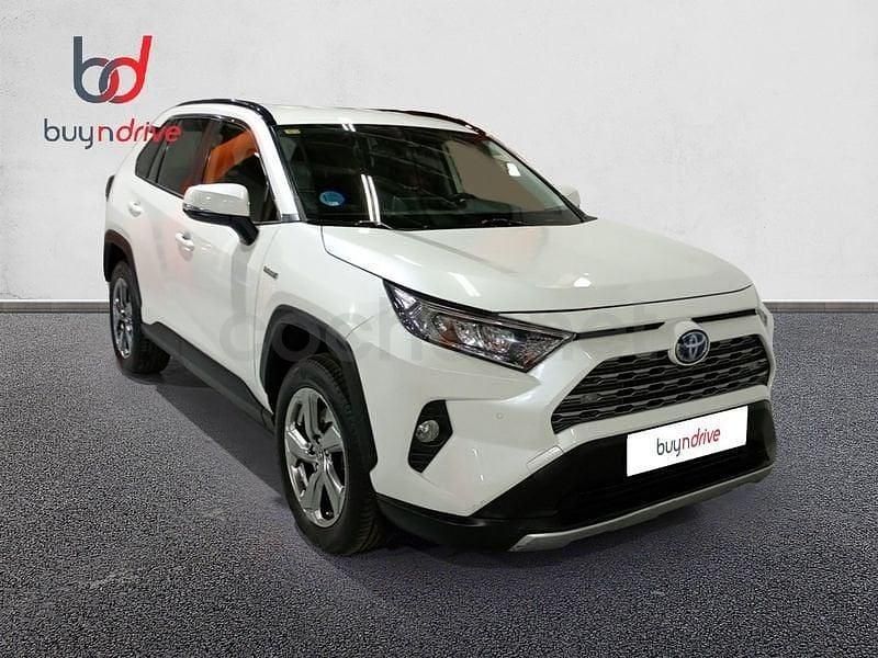 Usado Toyota RAV4 Hybrid Advance 218 CV (160 kW) 2020 Blanco SUV