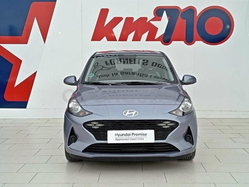 Usado Hyundai i10 63 CV (46 kW) 2025 Azul Utilitario