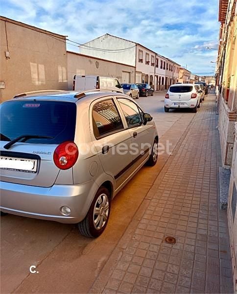 Usado Chevrolet Matiz SE 65 CV (47 kW) 2007 Gris / plata Utilitario