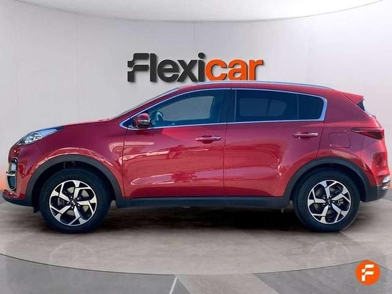 Usado Kia Sportage 132 CV (97 kW) 2020 Rojo SUV
