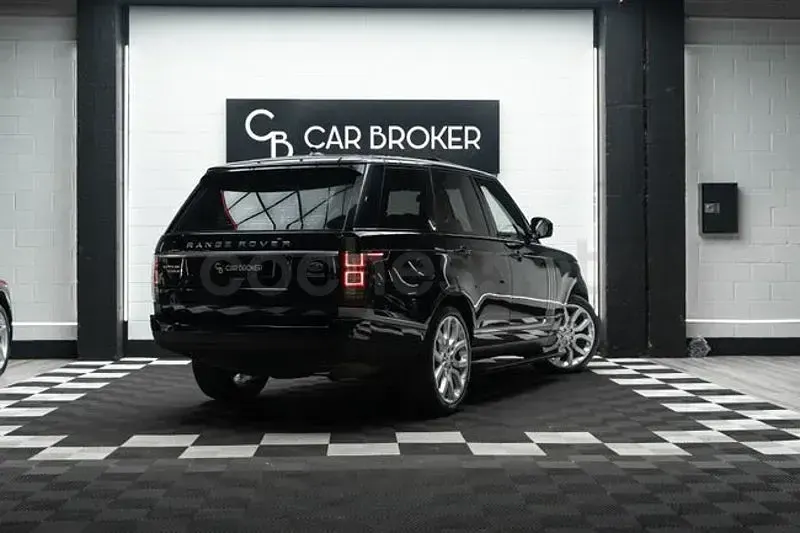 Usado Land Rover Range Rover Vogue 340 CV (250 kW) 2016 Negro SUV