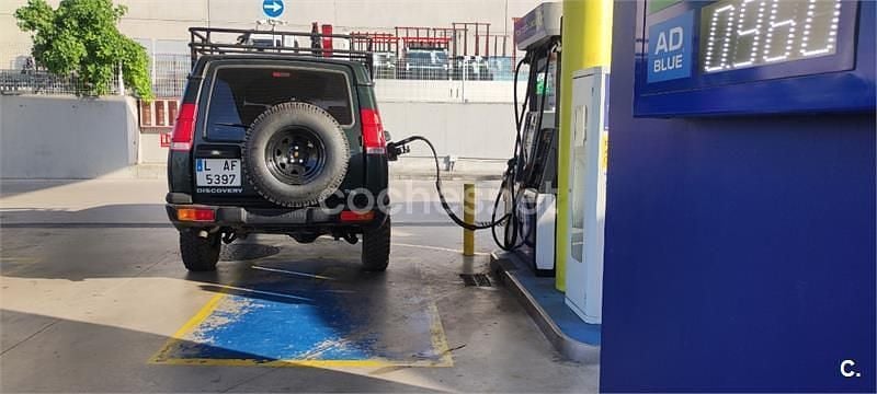 Usado Land Rover Discovery 2 S 138 CV (101 kW) 1999 Verde SUV