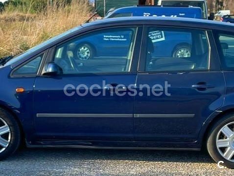 Usado Ford C-MAX Trend 100 CV (73 kW) 2006 Azul Monovolumen