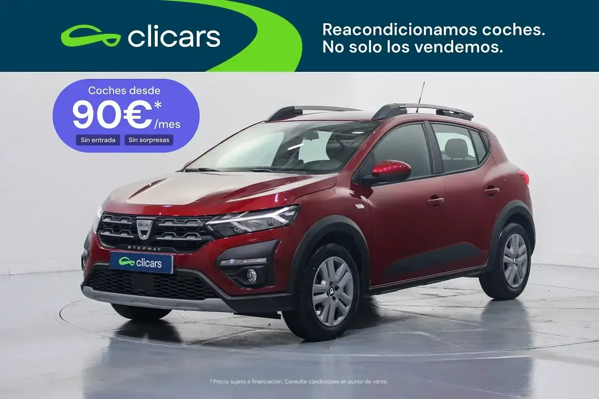 Usado Dacia Sandero Comfort 100 CV (73 kW) 2021