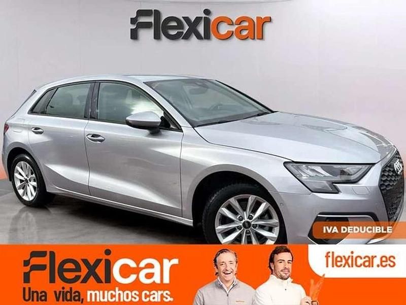 Usado Audi A3 Sportback S-Line 110 CV (80 kW) 2023 Gris Utilitario