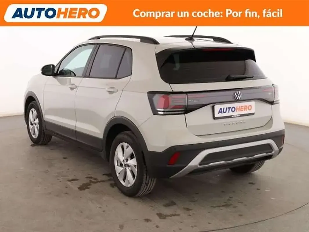 Usado VW T-Cross Life 95 CV (69 kW) 2025 Blanco SUV