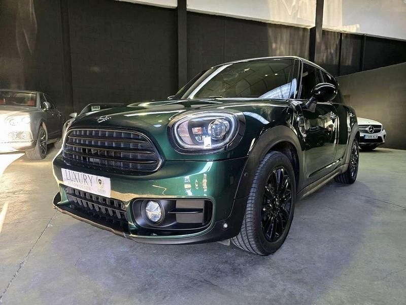 Usado Mini Cooper D Countryman 150 CV (110 kW) 2018 Verde SUV