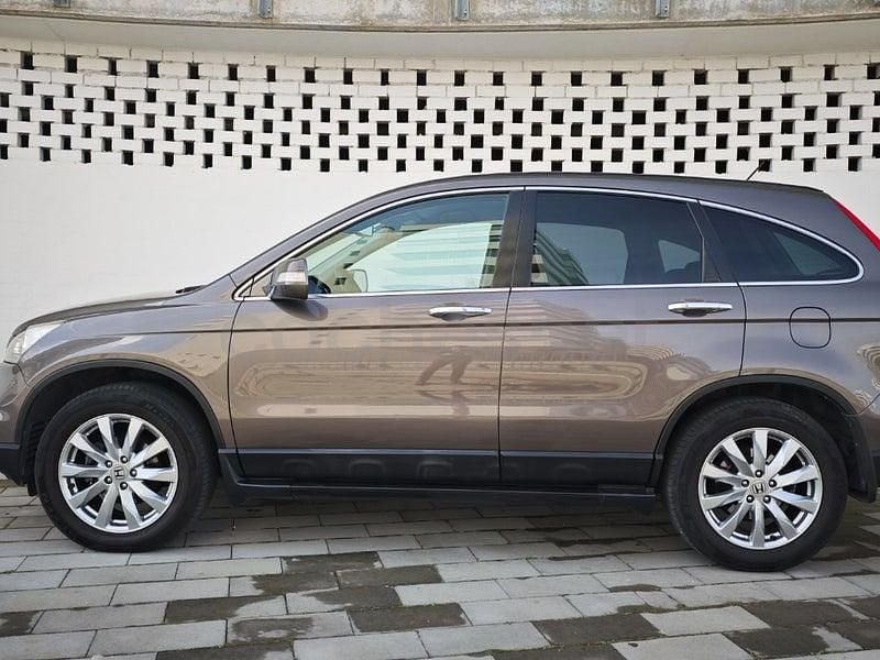 Usado Honda CR-V Luxury 150 CV (110 kW) 2012 Gris / plata SUV