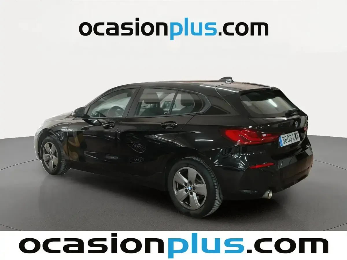 Usado BMW 118 140 HP (102 kW) 2022 Preto Citadino