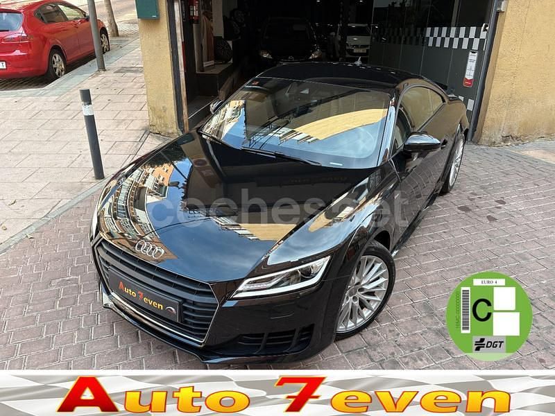 Negro Usado 2016 Audi TT S-Line Coupe | 22.999 € (Precio justo) - Imagen 1/4