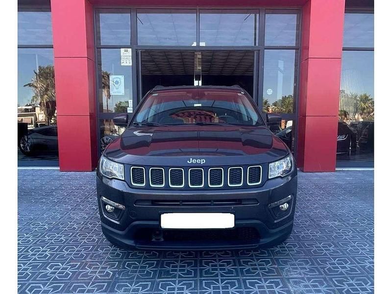 Usado Jeep Compass Longitude 140 CV (102 kW) 2019 Negro SUV