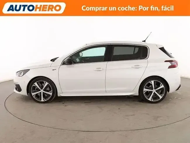 Usado Peugeot 308 GT 180 CV (132 kW) 2017 Blanco Berlina