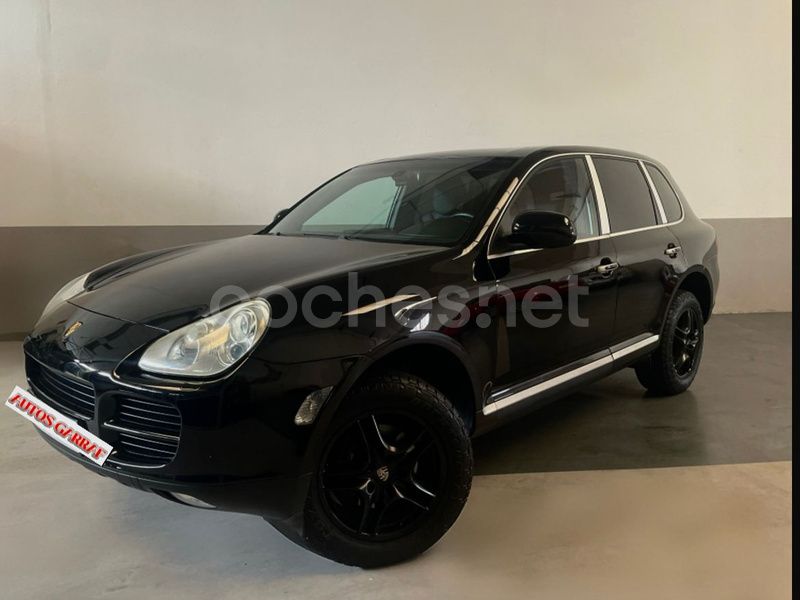 Negro Usado 2005 Porsche Cayenne SUV | 9990 € - Imagen 1/4