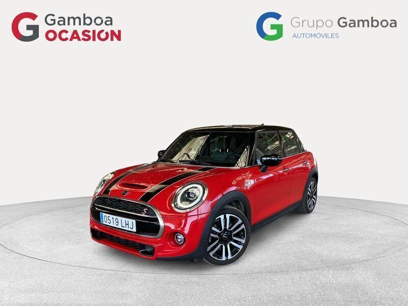 Rojo Usado 2020 Mini Cooper S Utilitario | 21.390 € (Precio justo) - Imagen 1/4