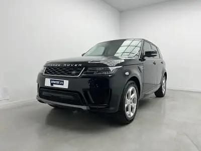 Negro santorini black 1ag Usado 2021 Land Rover Range Rover Sport HSE SUV | 37.490 € - Imagen 1/1