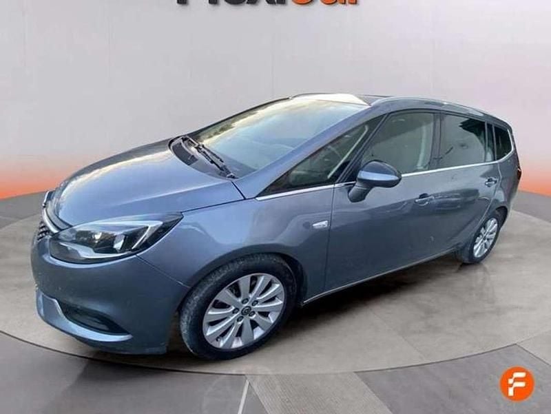 Usado Opel Zafira Excellence 140 HP (102 kW) 2017 Cinzento Monovolume