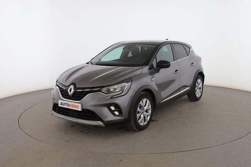 Gris Usado 2020 Renault Captur Zen SUV | 17.599 € (Precio justo) - Imagen 1/3
