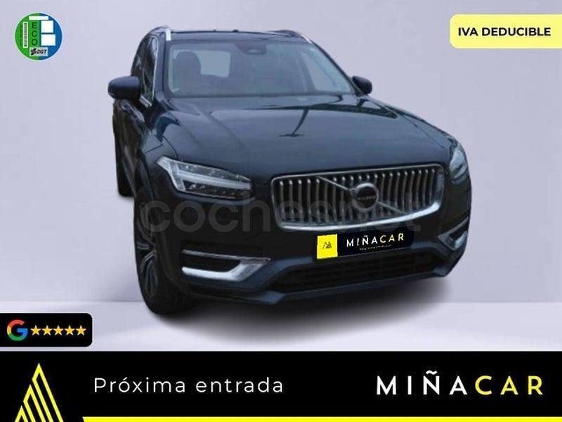 Usado Volvo XC90 Plus 235 CV (172 kW) 2024 Azul SUV