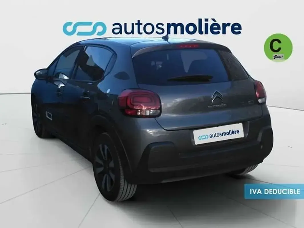 Usado Citroën C3 PureTech 83 CV (61 kW) 2024 Gris Berlina