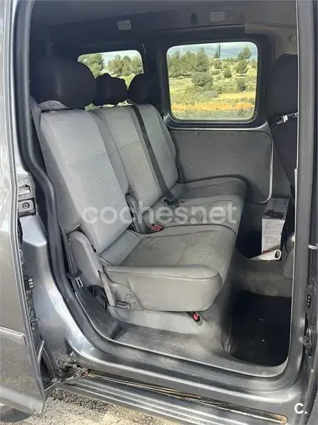 Usado VW Caddy 75 CV (55 kW) 2006 Gris / plata Monovolumen