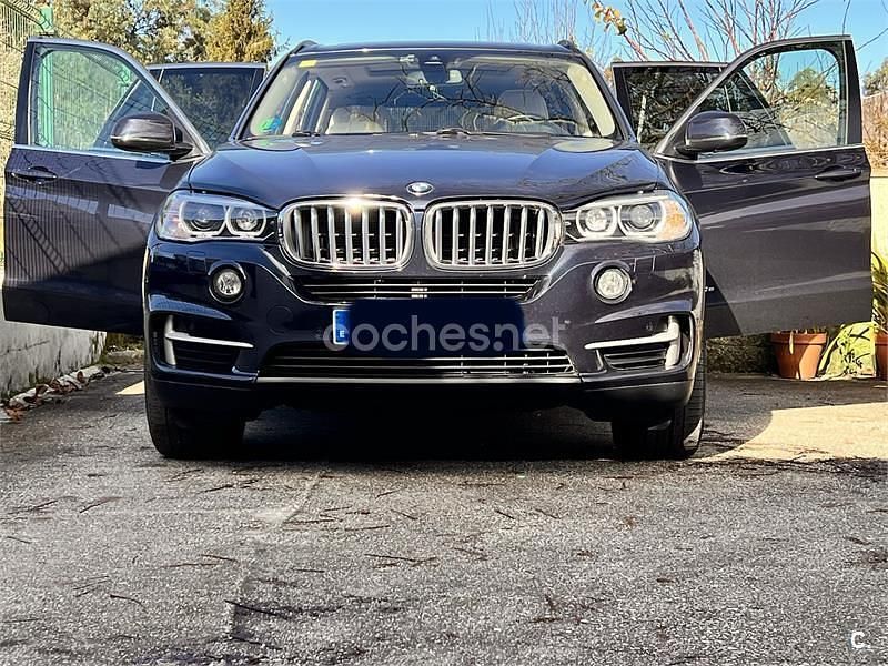 Occasion BMW X5 iPerformance 313 ch (230 kW) 2017 Bleue SUV