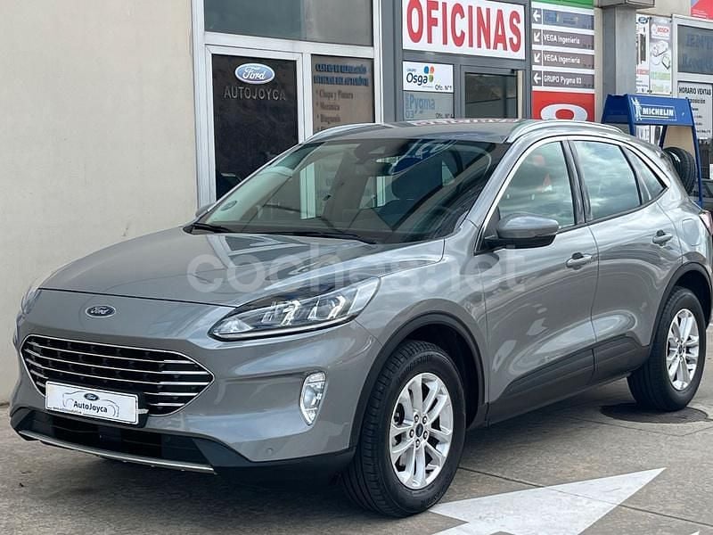 Gris / plata Usado 2022 Ford Kuga Titanium SUV | 23.990 € (Precio justo) - Imagen 1/4