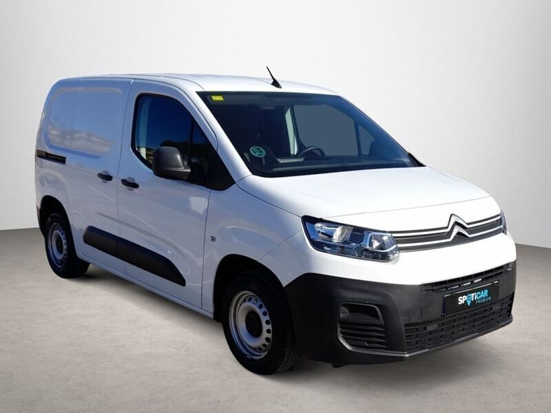 Blanco Usado 2019 Citroën Berlingo Monovolumen | 11.990 € (Super precio) - Imagen 1/4