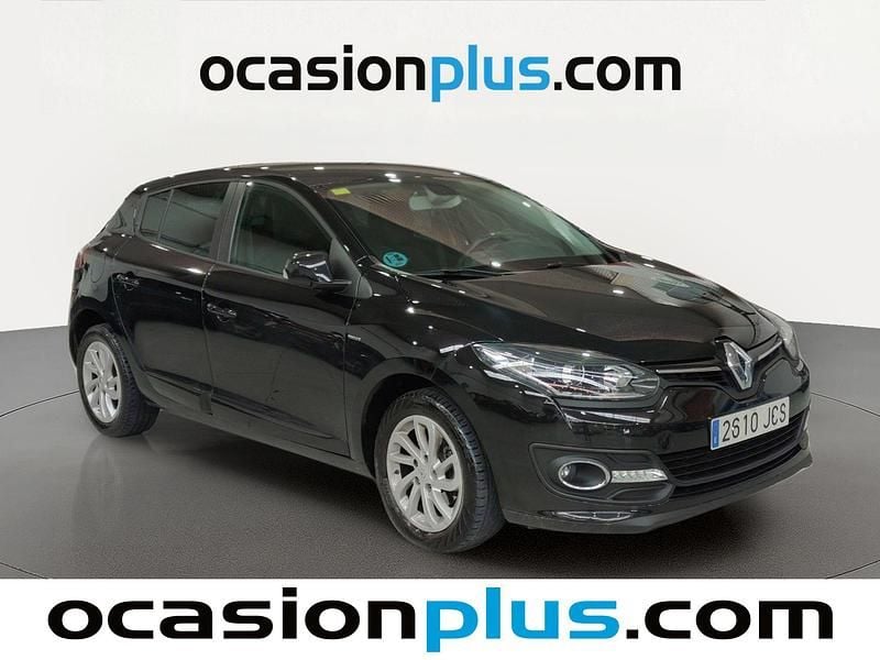 Usado Renault Mégane III LIMITED 116 CV (85 kW) 2015 Negro Utilitario
