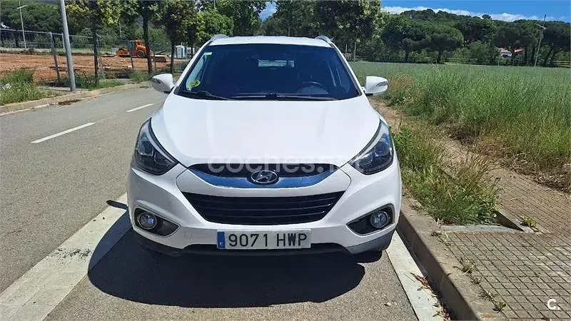 Usado Hyundai ix35 115 CV (84 kW) 2014 Blanco SUV