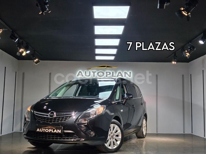 Negro Usado 2012 Opel Zafira Tourer Selective Monovolumen | 9990 € (Precio justo) - Imagen 1/4